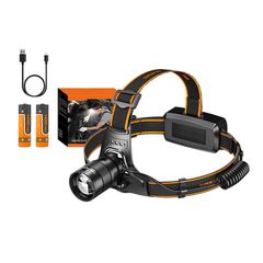 UV Superfire HZ01 head flashlight-thumb-1