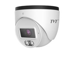 TVT TD-9524S4L-C(D/PE/AW1) 2.8mm 2MP / IP / Smart Dual Illumination / PoE / Mic