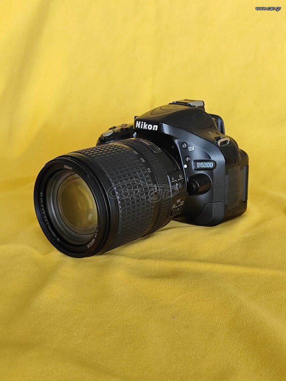 Nikon D5200 DSLR