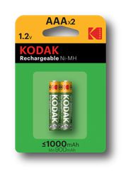 Kodak Επαναφορτιζόμενη ΗR03 AAA 1000mAh (2τμχ)