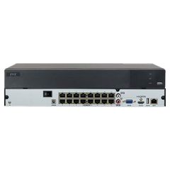 TVT NVR TD-3116H2-16P-B2-B / Audio / PoE