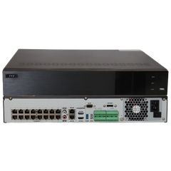 TVT NVR TD-3332H4-16P-B2 32CH 12MP / Audio / Alarm / PoE
