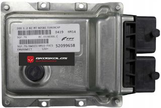 ΕΓΚΕΦΑΛΟΣ FIAT - ALFA - LANCIA 500 MAGNETI MARELLI 52099658 MJD 9GF.T6 HW003 4M10 BC.0158366.C ΞΕΚΛΕΙΔΩΤΟΣ ΑΡΙΣΤΟΣ - ΕΓΓΥΗΣΗ !!