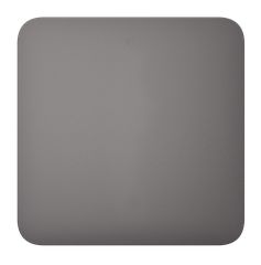 AJAX - SOLO BUTTON (1-GANG/2-WAY) FOG Πρόσοψη μιας θέσης για ασύρματο διακόπτη ελέγχου φωτισμού, σε γκρι χρώμα.