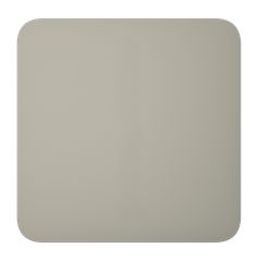 AJAX - SOLO BUTTON (1-GANG/2-WAY) OLIVE Πρόσοψη μιας θέσης για ασύρματο διακόπτη ελέγχου φωτισμού, σε λαδί χρώμα.
