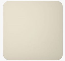 AJAX - SOLO BUTTON (1-GANG/2-WAY) OYSTER Πρόσοψη μιας θέσης για ασύρματο διακόπτη ελέγχου φωτισμού, σε μπεζ χρώμα.