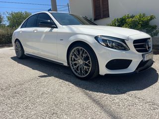Mercedes-Benz C 180 2017 amg line