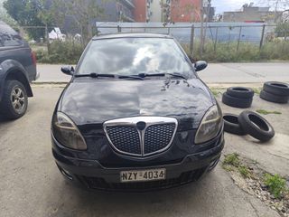 Lancia Ypsilon 2004 PLATINO PANORAMA LEATHER 1.4