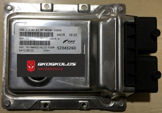 ΕΓΚΕΦΑΛΟΣ FIAT - ALFA - LANCIA 500 MAGNETI MARELLI 52045260 MJD 9GF.T6 HW003 4L13 BC.0153659.A ΞΕΚΛΕΙΔΩΤΟΣ ΑΡΙΣΤΟΣ - ΕΓΓΥΗΣΗ !!