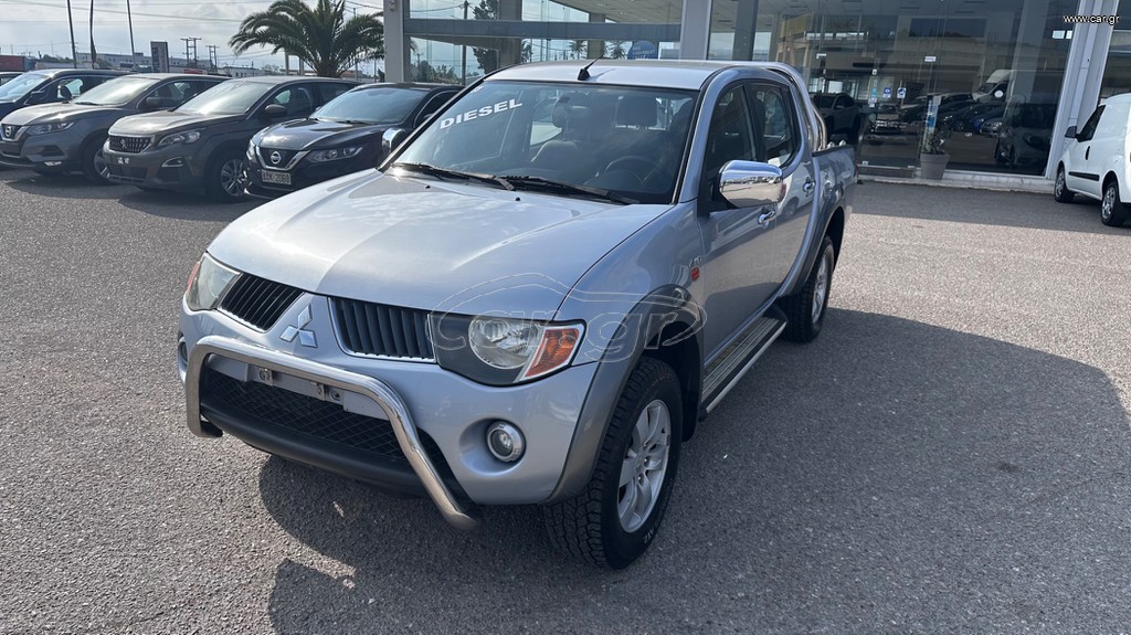Mitsubishi L200 2006 2500cc COMMON RAIL DI-D DIESEL 4X4