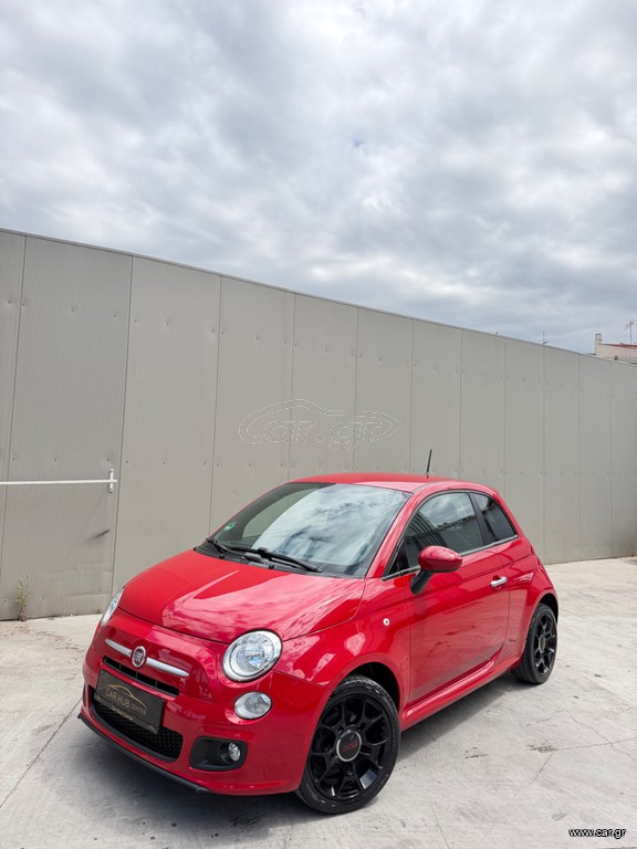 Fiat 500S 2015 SPORT 1200 FULL EXTRA