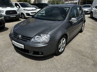 Volkswagen Golf 2006 5D 1.4lt TSI 140hp