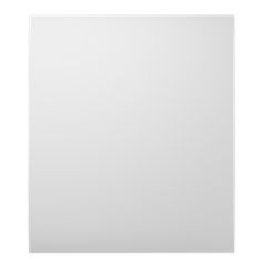 AJAX SYSTEMS - CENTER BUTTON (1-GANG/2-WAY) WHITE Κεντρική πρόσοψη για πλαίσιο (Frame) 3, 4 ή 5 θέσεων ασύρματου μονού διακόπτη ελέγχου φωτισμού, σε λευκό χρώμα