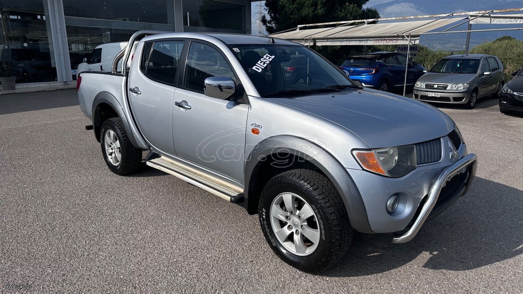 Pickup - Αγροτικό Mitsubishi 2006 L200 2500cc COMMON RAIL DI-D DIESEL 4X4
