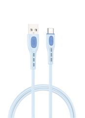 XO NB280 Καλώδιο δεδομένων Type-C 1M 3A Μπλε