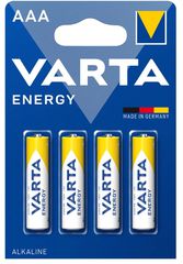 Varta Energy Μπαταρία LR03 AAA (4τμχ)