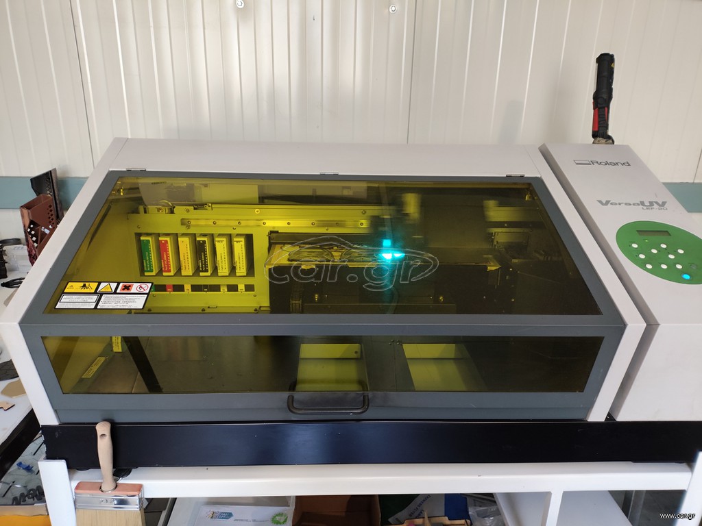 Roland lef uv20 UV printer