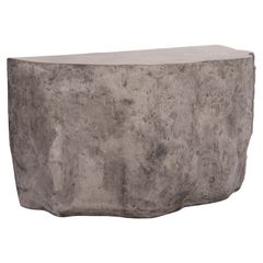 ΚΟΝΣΟΛΑ ΒΡΑΧΟΣ INTERON HM18152.03 FIBER CEMENT ΣΕ ΓΚΡΙ--120x50x71Υεκ.