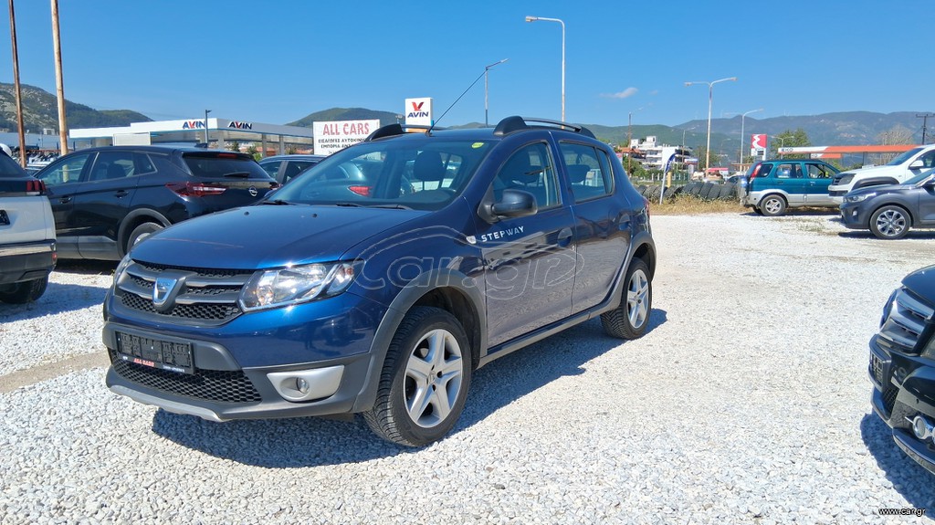 Dacia Sandero 2017 STEPWAY 1.5 DCI NAVIGATION
