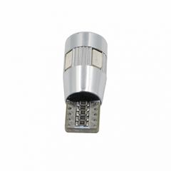 T10 LED Can Bus 6 SMD 5630 12V Μπλέ 1 Τεμάχιο FZKRU115