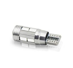 T10 LED Can Bus 10 SMD 5630 12V Μπλέ 1 Τεμάχιο FZKRU113