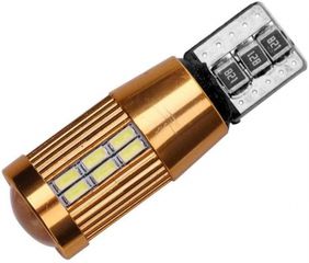 T10 LED Can Bus 30 SMD 5630 12V Ψυχρό Λευκό 1 Τεμάχιο FZKRU151
