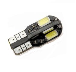 T10 LED Can Bus 8 SMD 5730 12V Ψυχρό Λευκό 1 Τεμάχιο FZKRU150