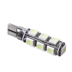 T10 LED Can Bus 13 SMD 5050 12V Μπλέ 1 Τεμάχιο FZKRU120
