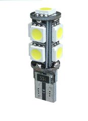 T10 LED Can Bus 9 SMD 5050 12V Ψυχρό Λευκό 1 Τεμάχιο FZKRU143
