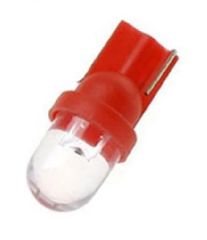 T10 LED 1 SMD 5050 12V Κόκκινο 1 Τεμάχιο FZKRU148