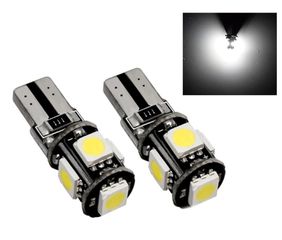 T10 LED Can Bus 5 SMD 5050 12V Ψυχρό Λευκό 2 Τεμάχια FZKRU644