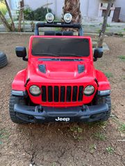 Παιδικά Οχήματα Jeep 2024 Wrangler