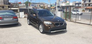 Bmw X1 2011 -χλμ 129000-ηλεκτρική οροφή-δερμάτινα-ελληνικό-βιβλίο σέρβις-thumb-2