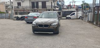 Bmw X1 2011 -χλμ 129000-ηλεκτρική οροφή-δερμάτινα-ελληνικό-βιβλίο σέρβις-thumb-3