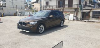 Bmw X1 2011 -χλμ 129000-ηλεκτρική οροφή-δερμάτινα-ελληνικό-βιβλίο σέρβις-thumb-4
