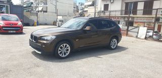 Bmw X1 2011 -χλμ 129000-ηλεκτρική οροφή-δερμάτινα-ελληνικό-βιβλίο σέρβις-thumb-5