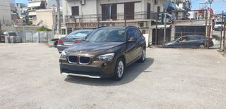 Bmw X1 2011 -χλμ 129000-ηλεκτρική οροφή-δερμάτινα-ελληνικό-βιβλίο σέρβις-thumb-6