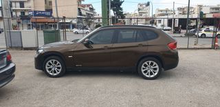 Bmw X1 2011 -χλμ 129000-ηλεκτρική οροφή-δερμάτινα-ελληνικό-βιβλίο σέρβις-thumb-7