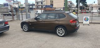 Bmw X1 2011 -χλμ 129000-ηλεκτρική οροφή-δερμάτινα-ελληνικό-βιβλίο σέρβις-thumb-8