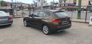 Bmw X1 2011 -χλμ 129000-ηλεκτρική οροφή-δερμάτινα-ελληνικό-βιβλίο σέρβις-thumb-9