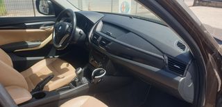 Bmw X1 2011 -χλμ 129000-ηλεκτρική οροφή-δερμάτινα-ελληνικό-βιβλίο σέρβις-thumb-13