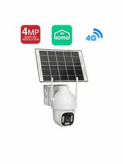 4G PAN TILT IP κάμερα εξωτερικού χώρου με ηλιακό πάνελ H.265
