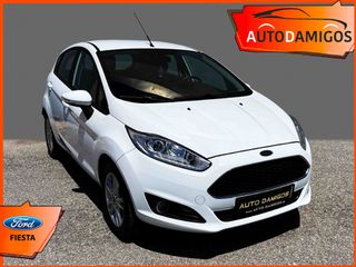 Ford Fiesta 2016 1.0 80PS CELEBRATION ZANTEΣ-ΘΕΡΜΑΙΝΟΜΕΝΑ EURO-6