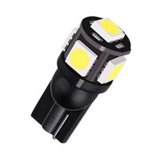 LED T10 5 SMD 5050 12V Ψυχρό Λευκό 1 Τεμάχιο FZKRU101
