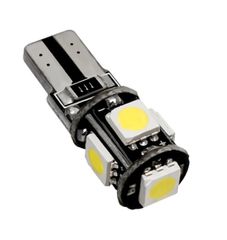 T10 LED Can Bus 5 SMD 5050 12V Ψυχρό Λευκό 1 Τεμάχιο FZKRU112