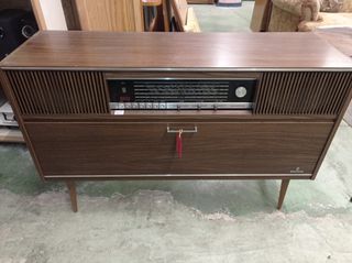 ραδιο πικ απ επιπλο grundig πληρως λειτουργικο