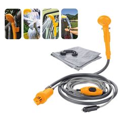 Ηλεκτρική Ντουζιέρα Αυτοκινήτου για Camping 12V FZVRKG0003