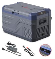 Ηλεκτρικό Φορητό Ψυγείο 12V / 24V / 220V 26.8L Ψύξη / Θέρμανση Flexzon FZIN0379