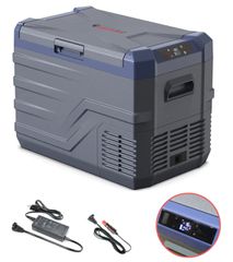 Ηλεκτρικό Φορητό Ψυγείο 12V / 24V / 220V 35.3L Ψύξη / Θέρμανση Flexzon FZIN0380
