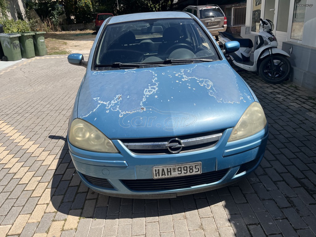 Opel Corsa 2004 twinport
